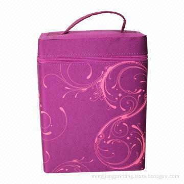Fabric Cosmetic Bag Available in Different Colors for Promotion